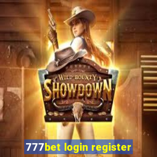 777bet login register